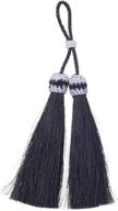 🐴 double horsehair tassel by tough 1 royal king logo