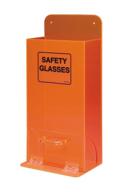 brady acrylic fluorescent visitor dispenser: efficient and eye-catching solution logo