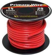 gg grand general 55241 red 14-gauge primary wire logo
