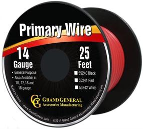 img 1 attached to GG Grand General 55241 Red 14-Gauge Primary Wire