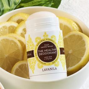 img 2 attached to Lavanila Healthy Deodorant Fresh Vanilla