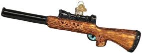 img 2 attached to Орнамент Old World Christmas RIFLE Ornament