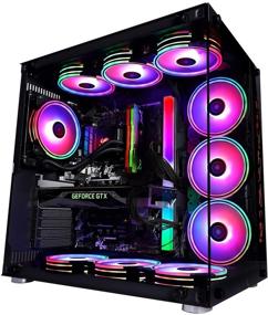 img 1 attached to 🎮Улучшите свой игровой опыт с GIM KB-14 RGB ПК лентой света - Совместим с Asus Aura, Gigabyte RGB Fusion и многими другими!