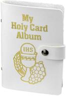 🙏 catholic prayer holder: elegant first communion keepsake logo