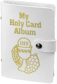 img 1 attached to 🙏 Catholic Prayer Holder: Elegant First Communion Keepsake