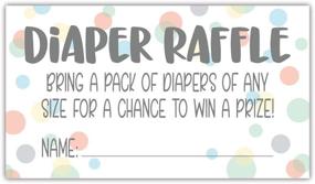 img 2 attached to Sweet Diaper Raffle Tickets Shower