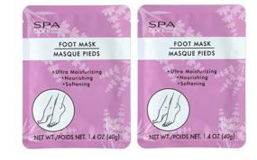 img 2 attached to April Lavender Moisturizing Foot Pairs