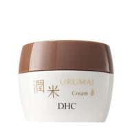 🧴 dhc urumai cream: hydrating peptide face cream for all skin types, minimizes fine lines, fragrance-free - 1.7 oz net wt logo