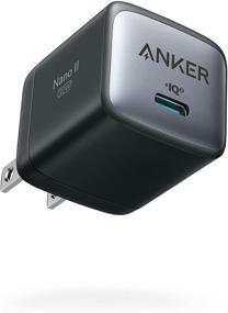 img 4 attached to 🔌 Адаптер быстрой зарядки Anker Nano II 30W, компактное зарядное устройство GaN II (USB C) для MacBook Air/iPhone 12/12 Mini/12 Pro/Max, Galaxy S21/S21+, Note 20/Note 10, iPad Pro, Pixel и др.