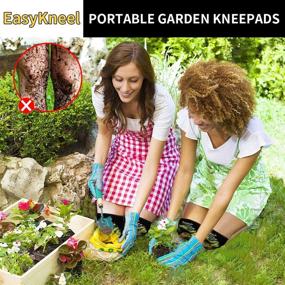 img 2 attached to 🧤 Versatile Gardening Protectors: Adjustable for Housework and Scrubbing