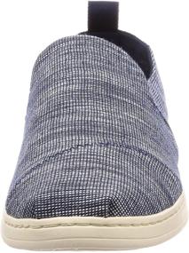 img 3 attached to TOMS Deconstructed Alpargata Striped Chambray