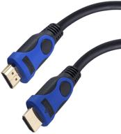 4k hdmi cable 10ft compliant logo