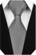 👔 wehug ld0050 classic necktie jacquard - men's accessories: ties, cummerbunds, and pocket squares logo