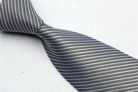 img 2 attached to 👔 Wehug LD0050 Classic Necktie Jacquard - Men's Accessories: Ties, Cummerbunds, and Pocket Squares