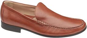 img 1 attached to Johnston Murphy Mens Cresswell Venetian Men's Shoes for Loafers & Slip-Ons
