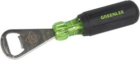 img 1 attached to 🍾 Greenlee - Opener with Bottle Cushion Grip (9753-13C)