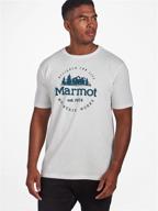 👕 marmot men's culebra peak short-sleeve t-shirt: performance and style combined logo