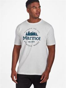 img 2 attached to 👕 Marmot Men's Culebra Peak Short-Sleeve T-Shirt: Performance and Style Combined