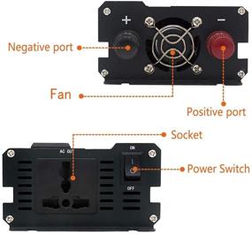 img 1 attached to LVYUAN Inverter Outlets Charging Converter Tools & Equipment