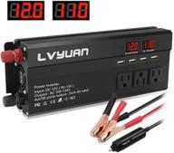 lvyuan inverter outlets зарядный преобразователь логотип