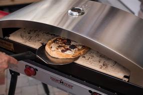 img 1 attached to 🍕 Italia Artisan Pizza Oven by Camp Chef