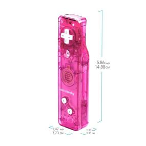 img 3 attached to PDP Rock Candy Gesture Controller - Pink Palooza for Wii/Wii U