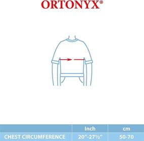 img 2 attached to ORTONYX Kids Clavicle Support: Improving Posture with ACJB2407-GRN Brace