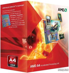 img 1 attached to 💪 AMD A6-3650 APU with Radeon 6530 HD Graphics: High-performance Quad-Core Processor [100W, Socket FM1] - Retail AD3650WNGXBOX