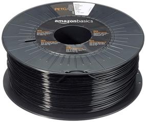 img 3 attached to 🖨️ High-Quality AmazonBasics Printer Filament 1.75mm Black - Perfect 3D Printing Supplies for Additive Manufacturing Products