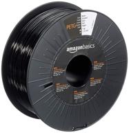 🖨️ high-quality amazonbasics printer filament 1.75mm black - perfect 3d printing supplies for additive manufacturing products logo