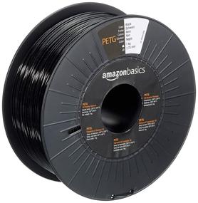 img 4 attached to 🖨️ High-Quality AmazonBasics Printer Filament 1.75mm Black - Perfect 3D Printing Supplies for Additive Manufacturing Products