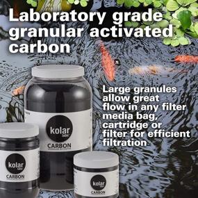 img 2 attached to Kolar Labs Crystal Cal: High-Quality Activated Carbon for Vibrant Aquariums and Fish Tanks