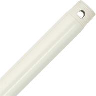 casablanca fan downrod fresh white logo