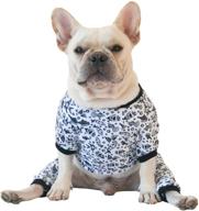 🐾 cutebone dog pajamas and soft cat clothes - cute puppy apparel, doggie outfit, pet pjs onesie логотип