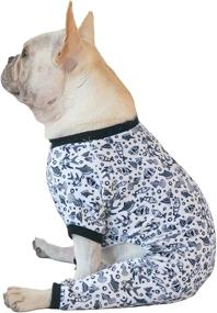 img 3 attached to 🐾 CuteBone Dog Pajamas and Soft Cat Clothes - Cute Puppy Apparel, Doggie Outfit, Pet PJs Onesie