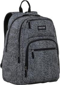 img 4 attached to 🎒 Kenneth Cole Reaction Laptop Compartment Backpack: Stylish and Versatile Backpacks for all your Tech Essentials