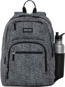 img 3 attached to 🎒 Kenneth Cole Reaction Laptop Compartment Backpack: Stylish and Versatile Backpacks for all your Tech Essentials