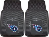 fanmats tennessee titans vinyl heavy logo