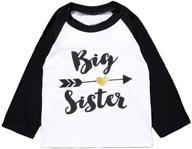 👚 warmbaby sister toddler sleeve t-shirts for girls in tops, tees & blouses logo