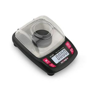 img 2 attached to Truweigh Echo Digital Milligram Scale - High Precision Black Powder Scale for Reloading and Grains