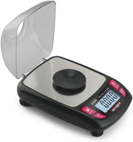 img 4 attached to Truweigh Echo Digital Milligram Scale - High Precision Black Powder Scale for Reloading and Grains
