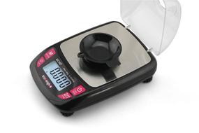 img 3 attached to Truweigh Echo Digital Milligram Scale - High Precision Black Powder Scale for Reloading and Grains