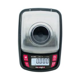 img 1 attached to Truweigh Echo Digital Milligram Scale - High Precision Black Powder Scale for Reloading and Grains