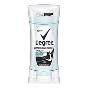 img 4 attached to 🌧️ Degree Women Ultra Clear Pure Rain Antiperspirant Deodorant Stick 2.6 oz (Pack of 2): Superior Sweat and Odor Protection