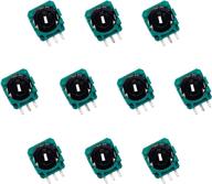 🎮 10pcs replacement trimmer potentiometer sensor for xbox one, ps3, ps4 switch pro controllers and gasket repair parts for thumb stick analog joystick - onyehn logo