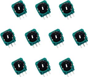 img 4 attached to 🎮 10pcs Replacement Trimmer Potentiometer Sensor for Xbox One, PS3, PS4 Switch Pro Controllers and Gasket Repair Parts for Thumb Stick Analog Joystick - Onyehn