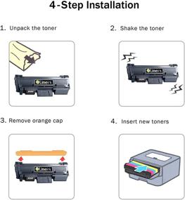 img 3 attached to Limeink Black High Yield Laser Toner Cartridge Compatible with Xerox Phaser 3052/3260, WorkCentre 3215/3225, Printer Ink Replacement