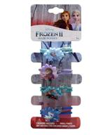 frozen ii hair ponytails: elastic ties for 4 hair ponies logo