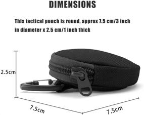 img 2 attached to Military Tactical Keychain Pro Accessories