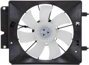 img 3 attached to 🔧 Enhanced TYC 610530 Honda Replacement Condenser Cooling Fan Assembly for Optimal Performance